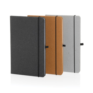 Notesbøger med logo A5 Hardcover | Fås i flere farver | Min. 50 stk.