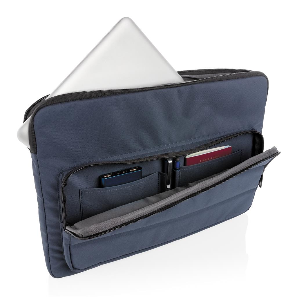 Laptop sleeves med logo 15,6" RPET | Fås i flere farver | Min. 25 stk.