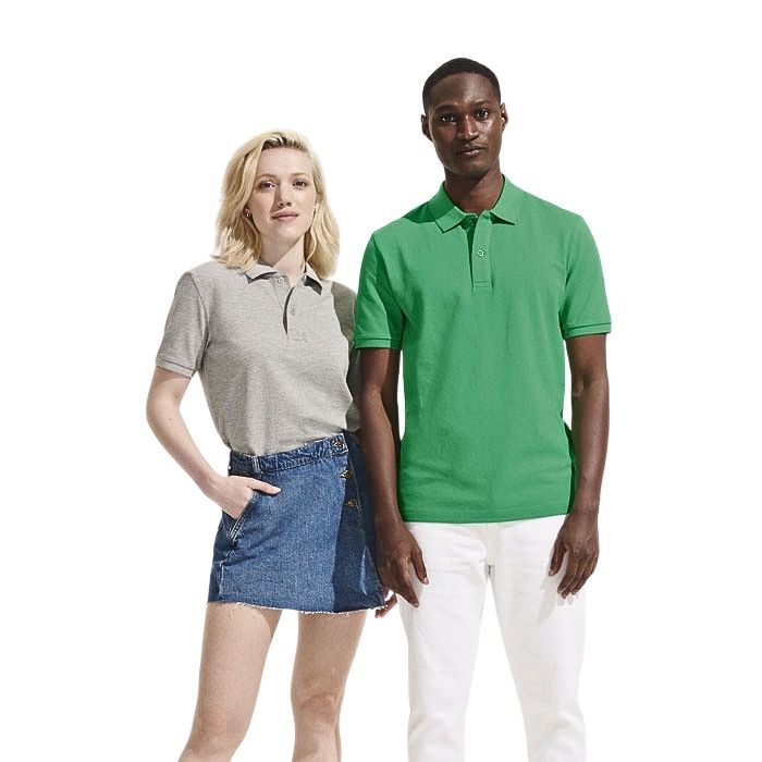 Poloshirts med logo Unisex | Min. 50 stk.