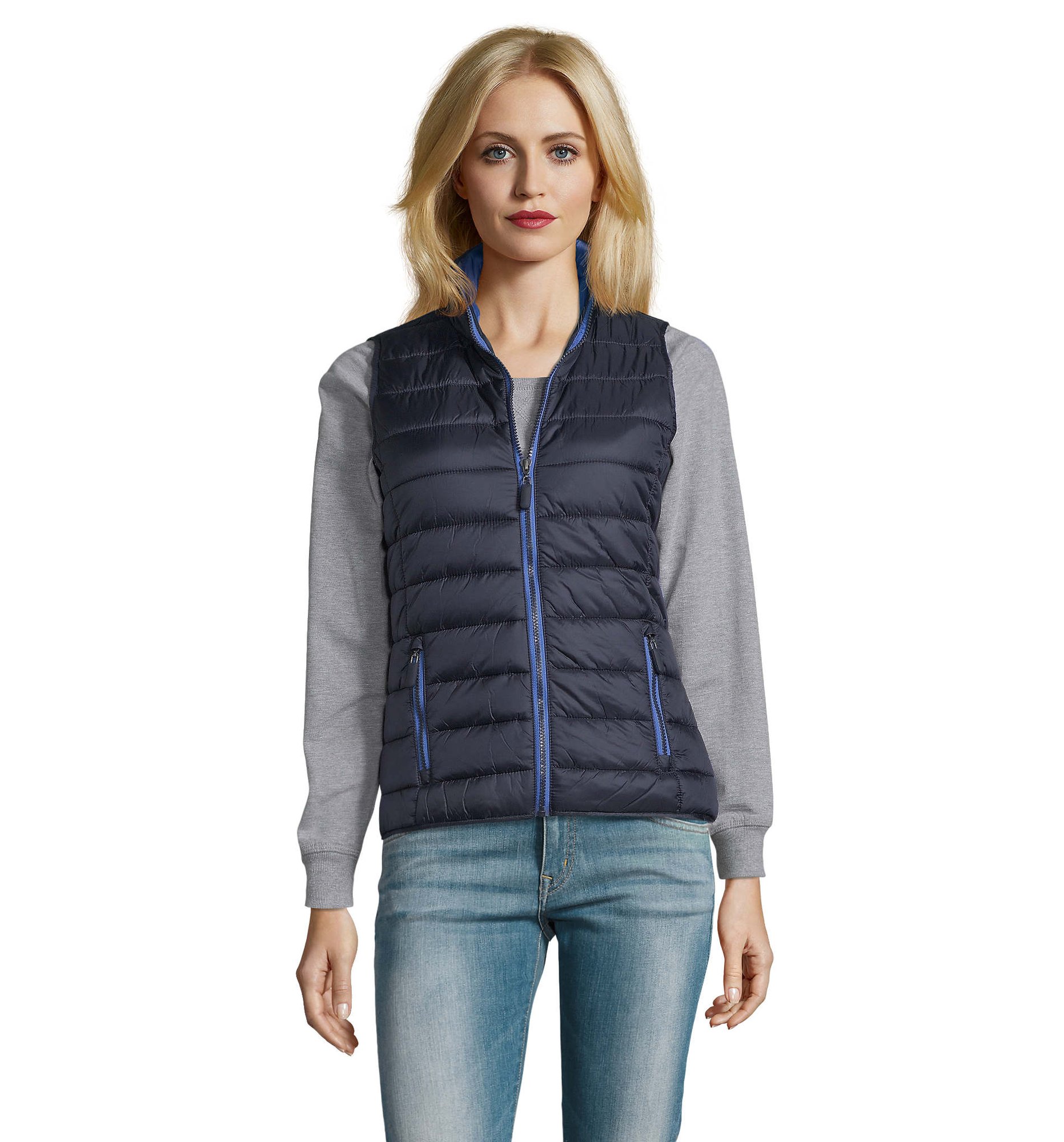 Veste med logo Dame | Fås i flere farver | Min. 10 stk.