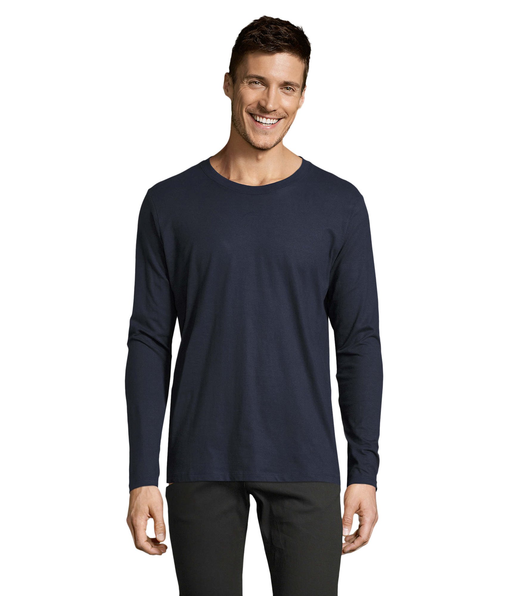 T-shirts med logo Herre | Fås i flere farver | Min. 50 stk.