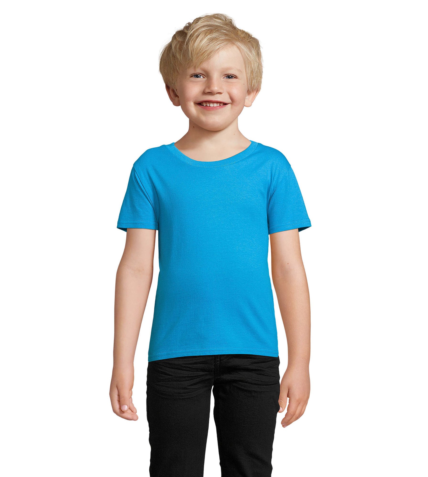 T-shirts med logo Børn | Fås i flere farver | Min. 50 stk.