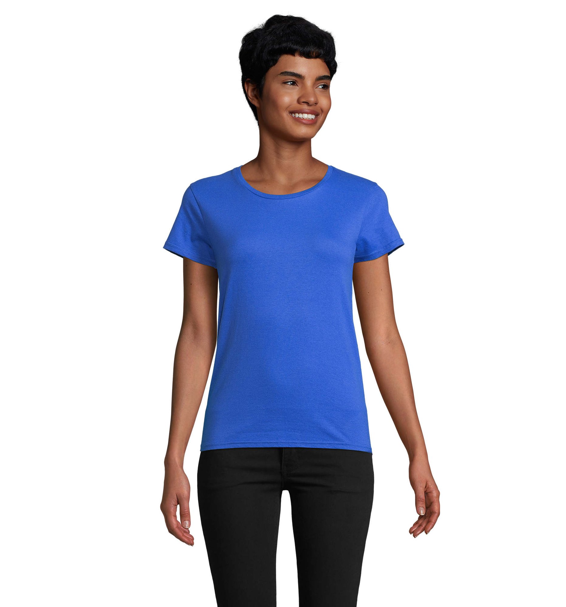 T-shirts med logo Dame | Fås i flere farver | Min. 25 stk.