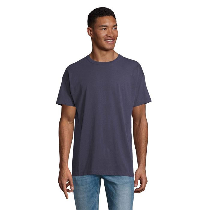 Oversized t-shirts med logo Herre | Min. 50 stk.