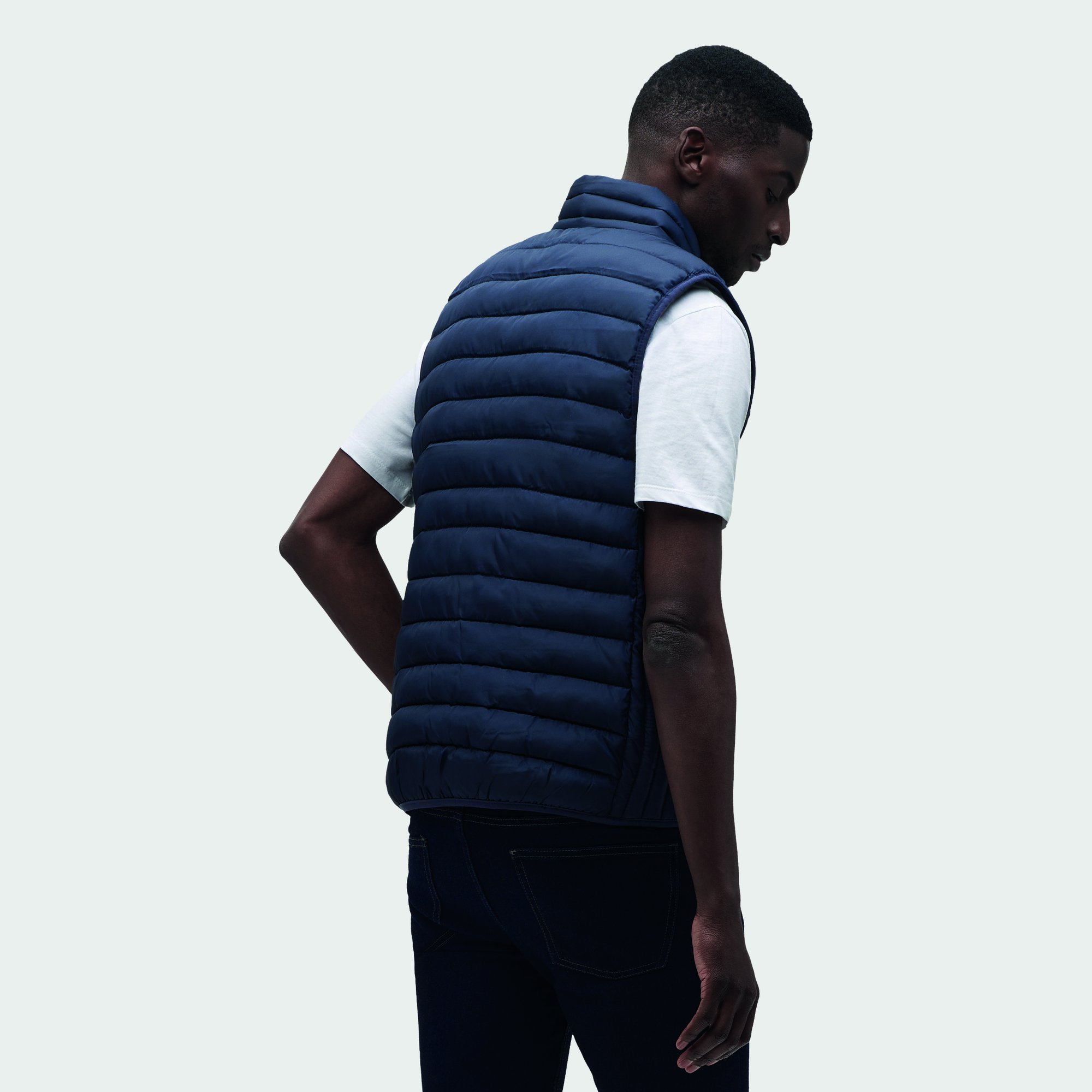 Veste med logo Herre | Min. 25 stk.