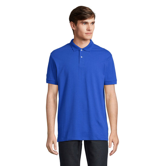 Poloshirts med logo Herre | Min. 50 stk.