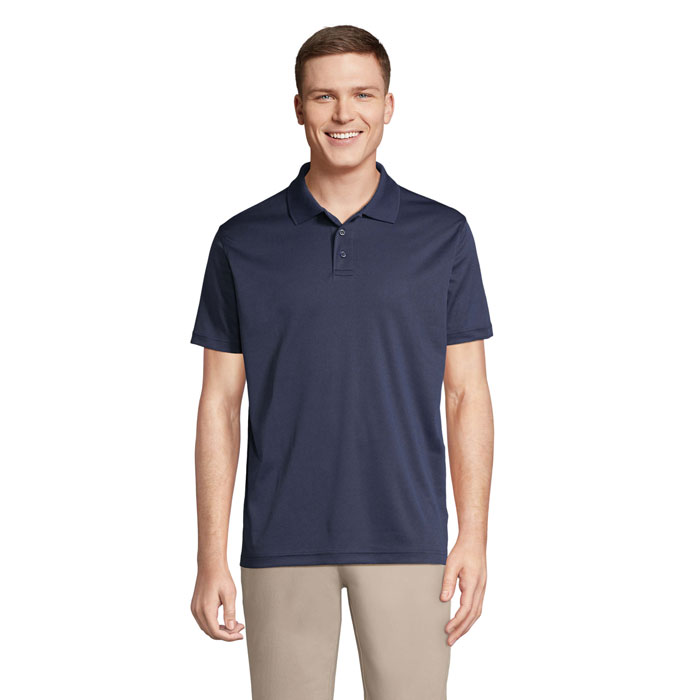 Poloshirts med logo Unisex | Fås i flere farver | Min. 25 stk.