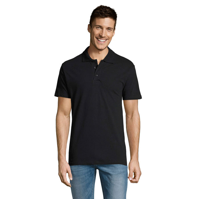 Poloshirts med logo Herre | Fås i flere farver | Min. 25 stk.