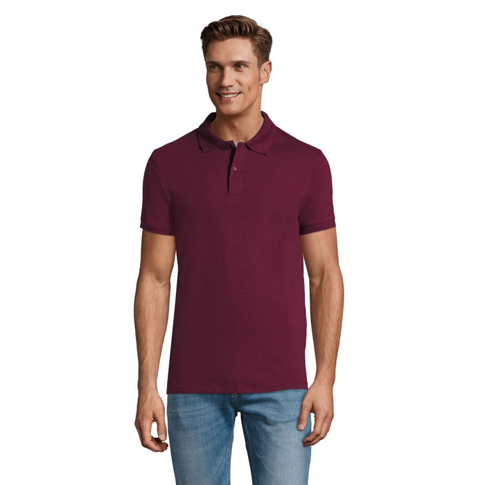 Poloshirts med logo Herre | Fås i flere farver | Min. 25 stk.