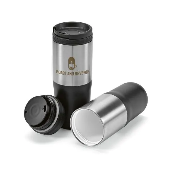 Termokrus med logo 600 ml.