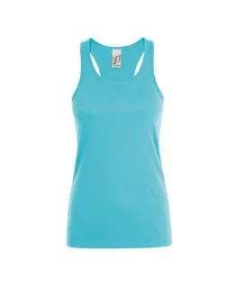 Tanktoppe med logo Dame