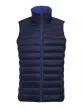 Veste med logo Herre