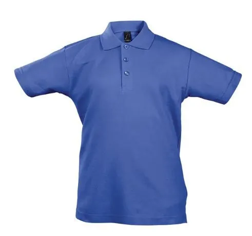 Poloshirts med logo Børn