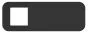 Webcam cover med logo Plastik