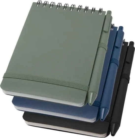 Notesblokke med logo A6 Hardcover