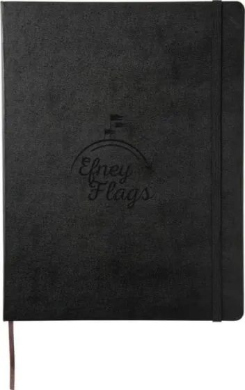 Notesbøger med logo A4 Hardcover Moleskine