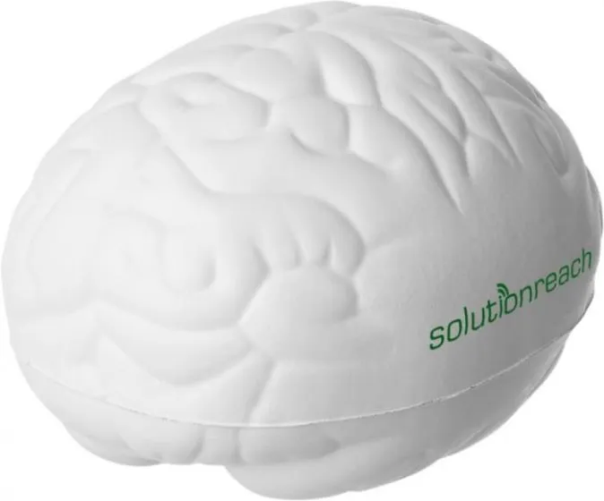 Antistress bolde med logo Hjerne