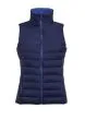 Veste med logo Dame