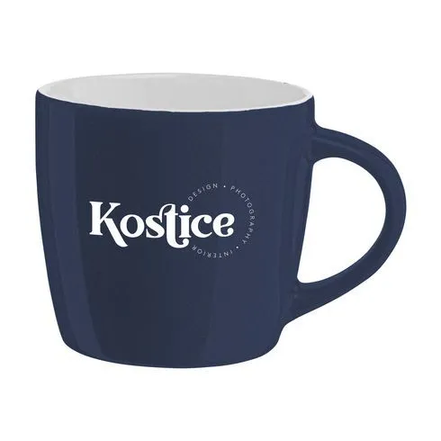 Krus med logo 340 ml Keramisk