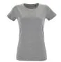 T-shirt i grå