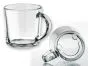 Glas med logo 230 ml.