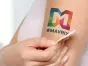 Tatoveringer i eget design 5 x 5 cm
