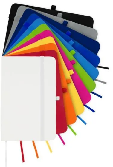 Notesbøger med logo A6 Hardcover