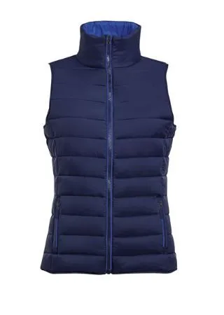 Veste med logo Dame