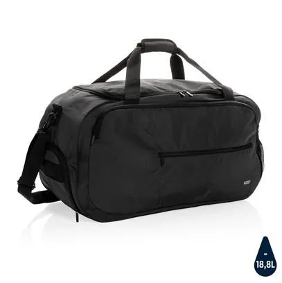 Weekendtasker med logo RPET