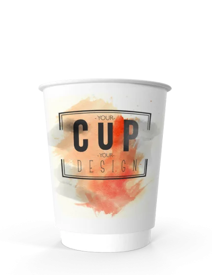 Papkrus med logo 300ml