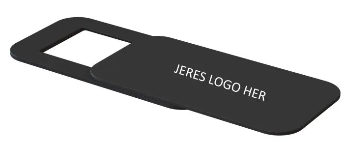 Webcam cover med logo Plastik