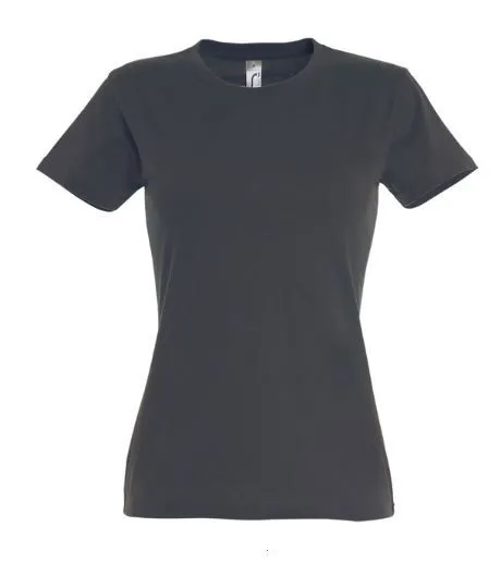 T-shirts med logo Dame