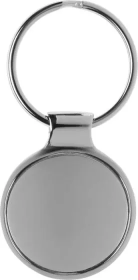 Nøgleringe med logo Metal
