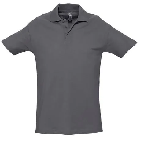 Poloshirts med logo Herre