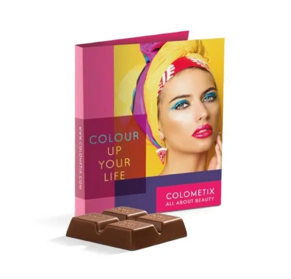 Visitkort med logo Ritter sport 16,5 g
