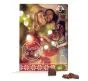Julekalendere med chokolade i eget design 70g Firkant