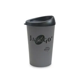 Take-away krus med logo 330ml