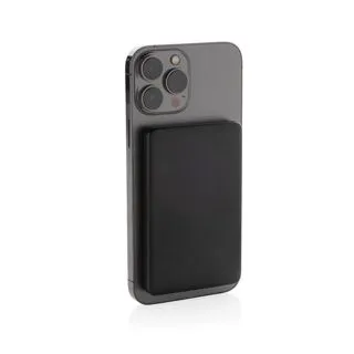 Magnetisk powerbanks med logo 5000 mAh