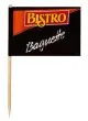 Cocktail flag med logo (100gr offset)