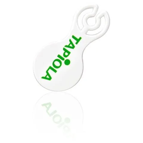 Indkøbsmønter med logo