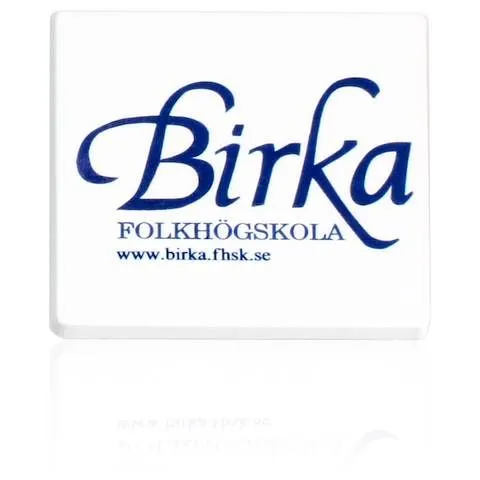 Køleskabsmagnet med logo