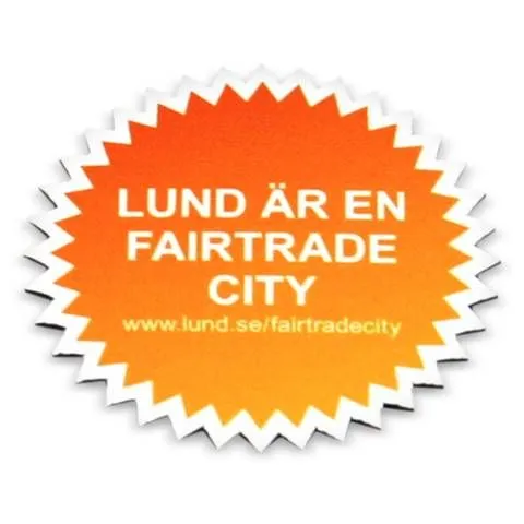 Klistermærker med tryk/logo