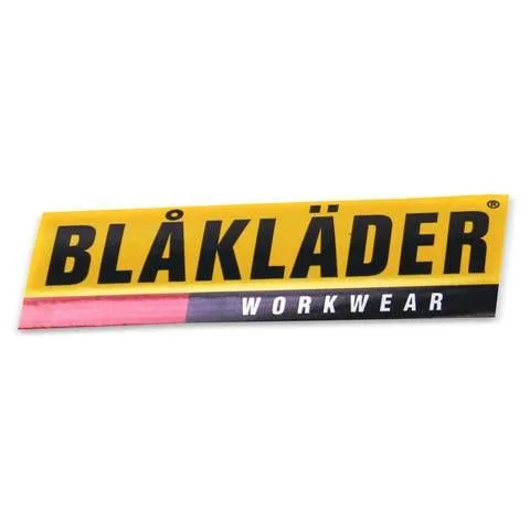 Klistermærker med tryk/logo