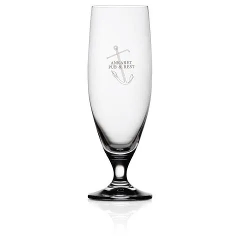 Glas med logo Imperial 400 ml