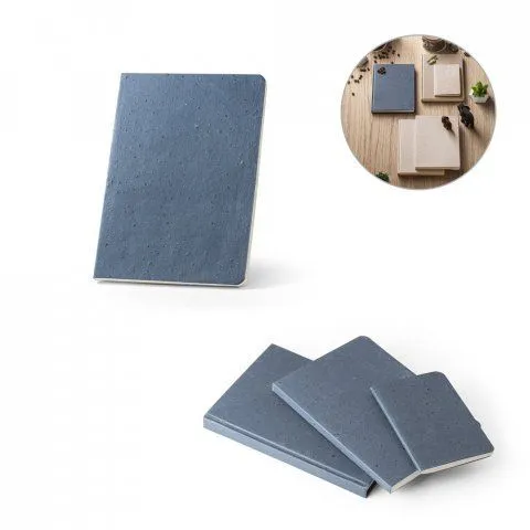 Notesbøger med logo (Kaffegrums) A5 Softcover