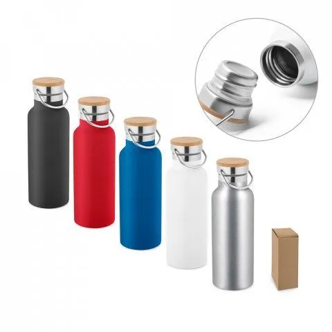 Drikkeflasker med logo 500 ml (Termo)