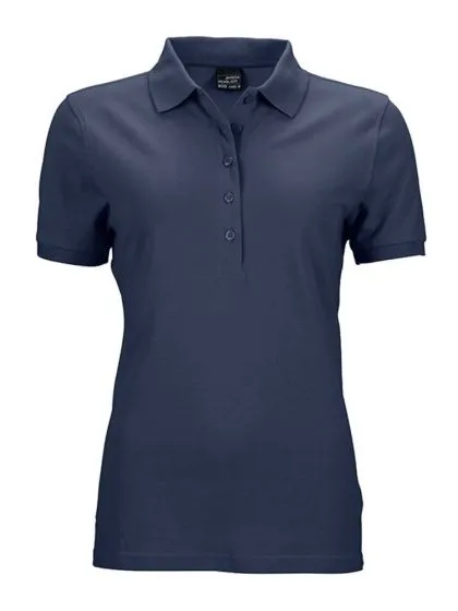Poloshirts med logo Dame