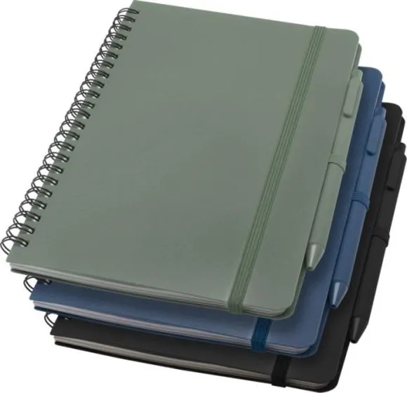 Notesbøger med logo A5 Hardcover