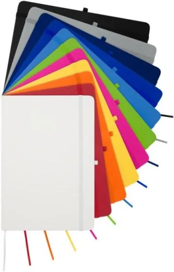 Notesbøger med logo A5 Hardcover
