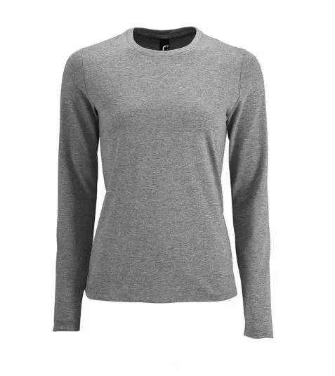 T-shirts med logo Dame